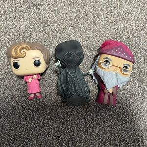 Harry Potter Funko Pop Figures without boxes